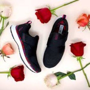 Tiem Slipstream indoor cycling shoe - black floral